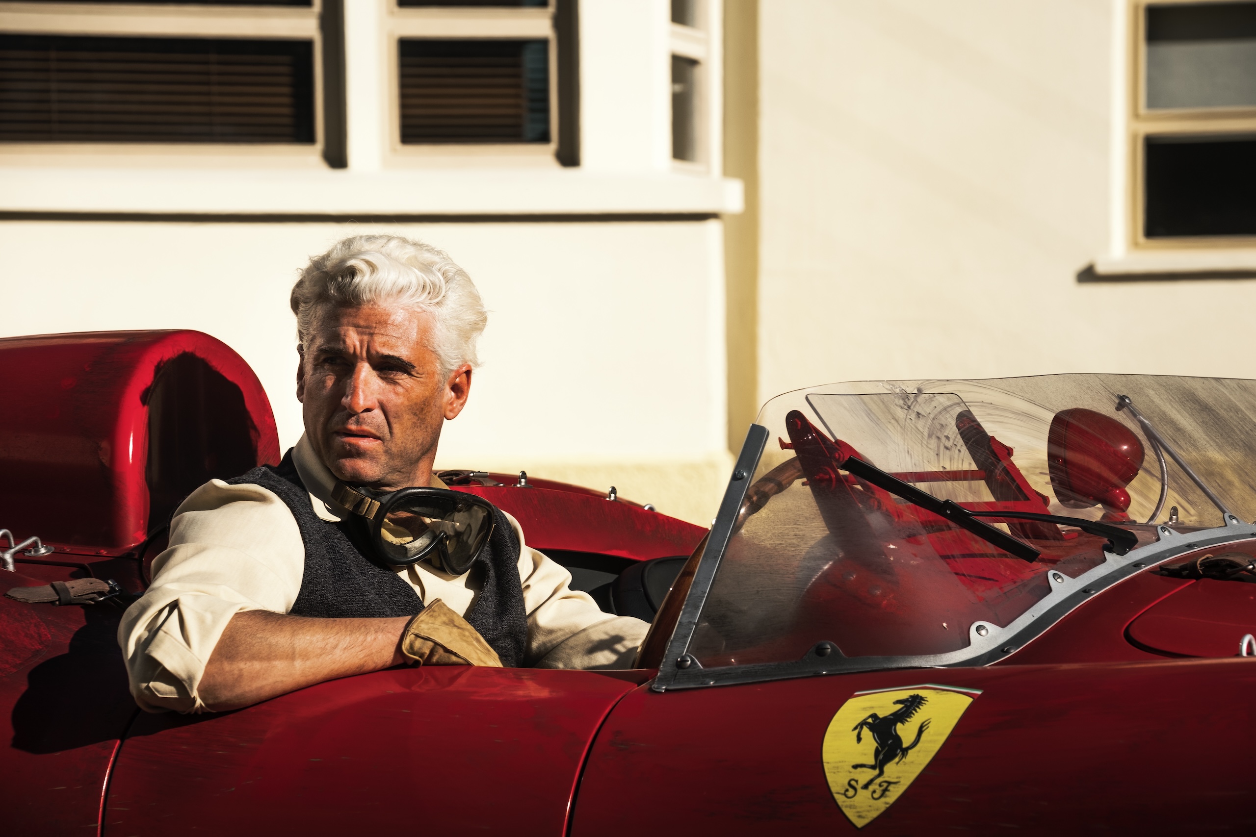 Interview: Patrick Dempsey heralds Ferrari as “the best motorsports movie ever made”