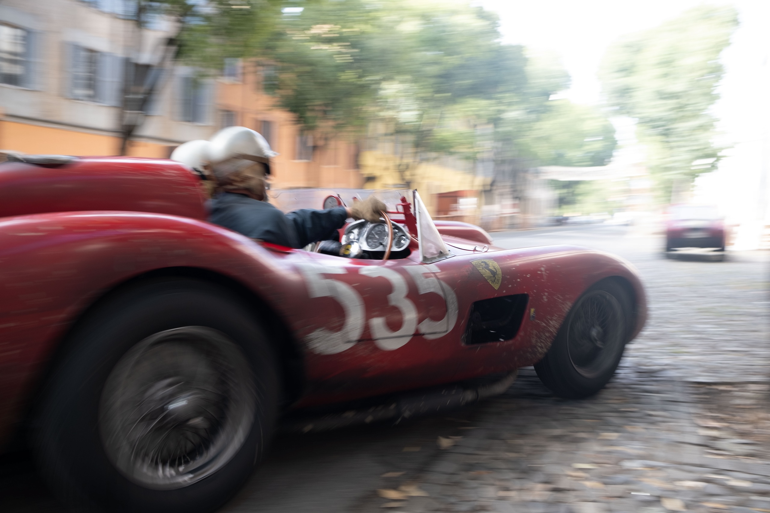 Stunt director Robert Nagle made Ferrari feel real, alive