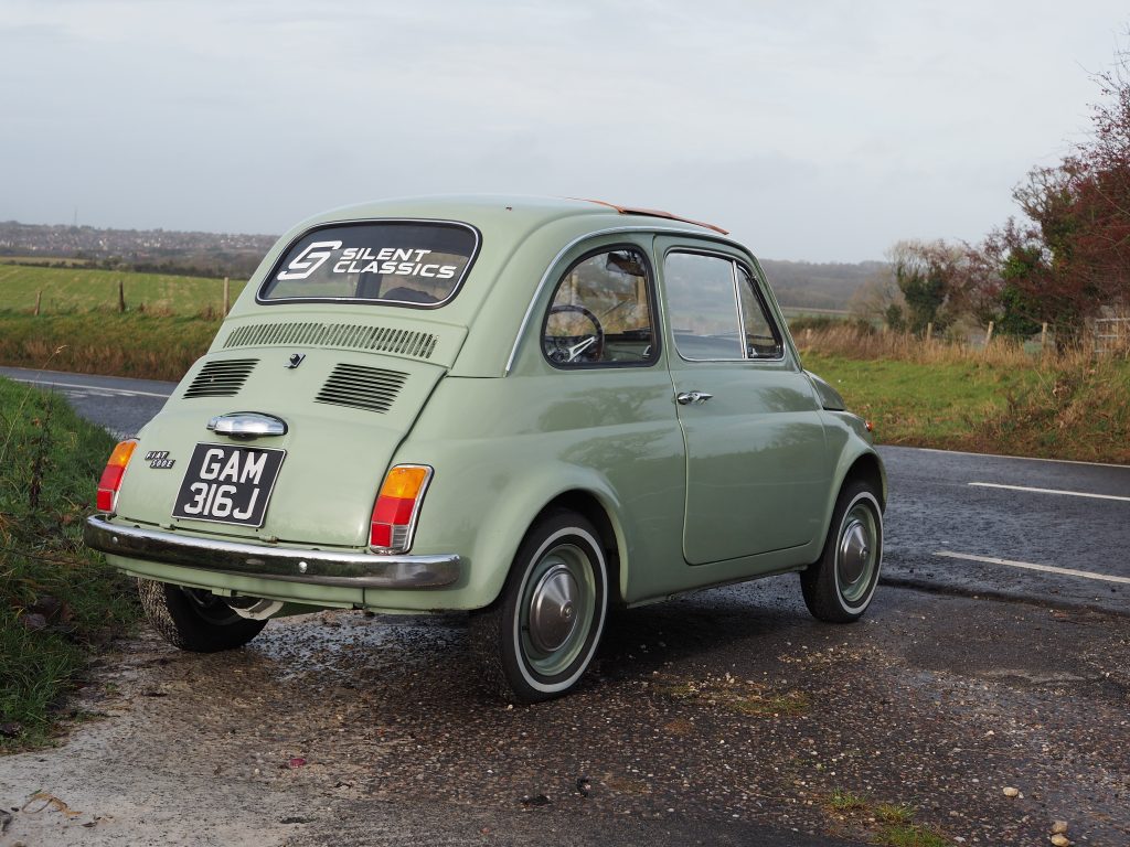 Fiat 500 Silent Classics 9