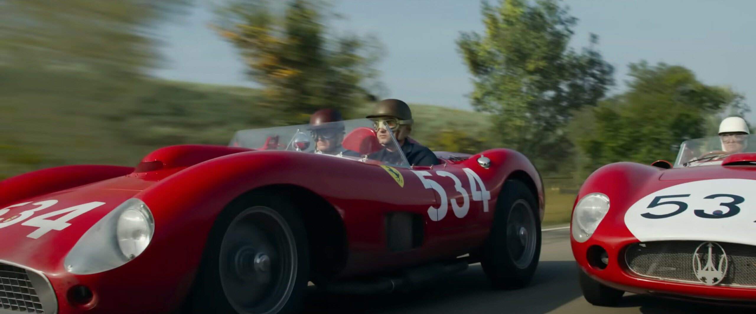 Ferrari captures the exhilaration of victory – and its dreadful cost