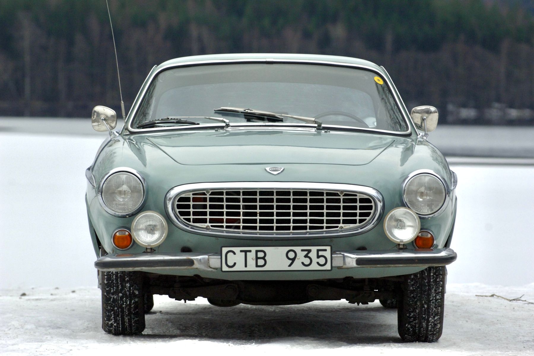 King of Swedens Volvo 1800S 6