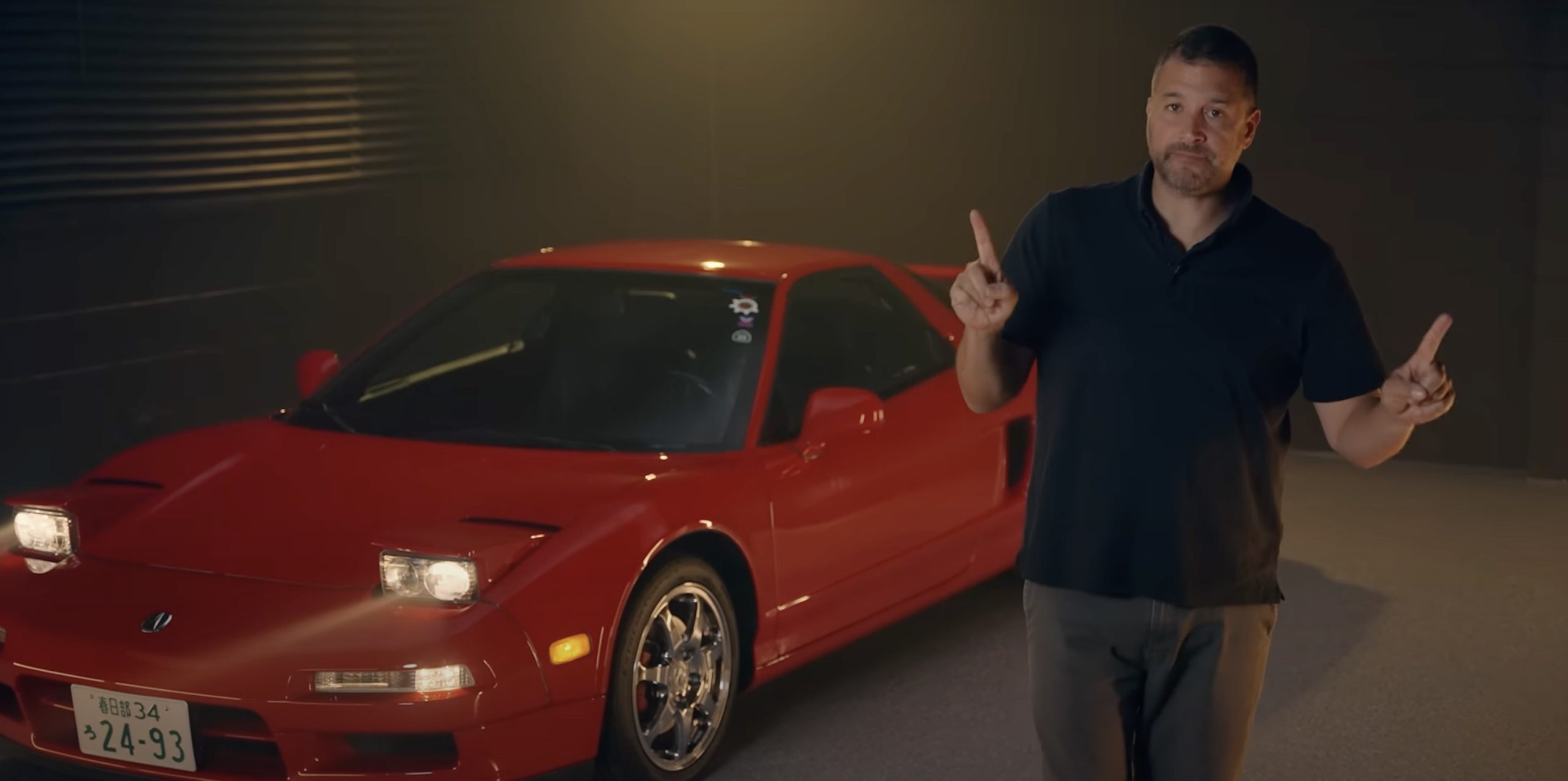 The original NSX was Honda's most successful failure 