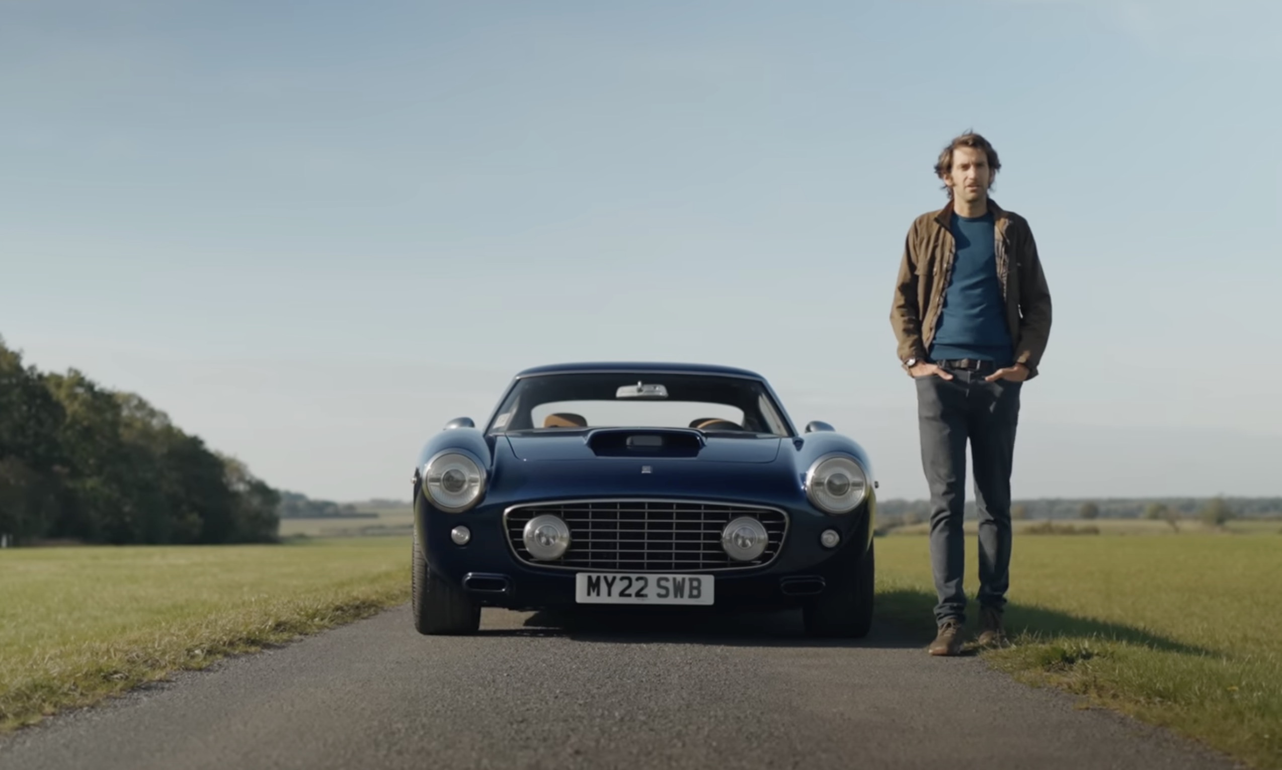 In the Driver's Seat: Henry Catchpole on the RML SWB