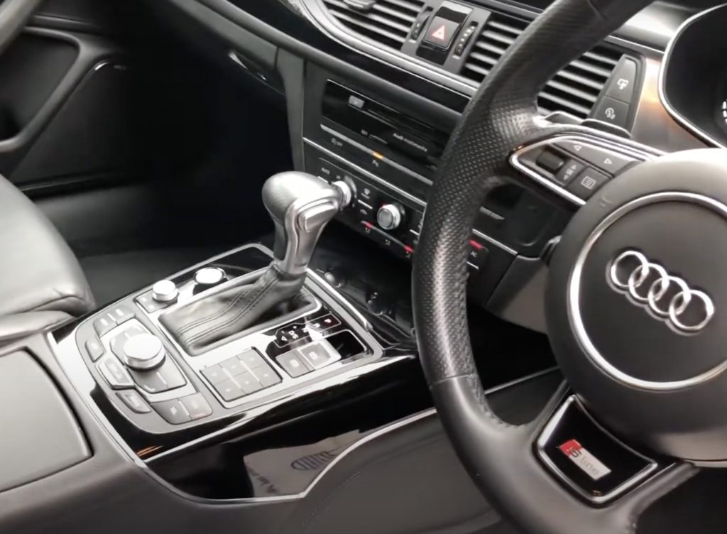 2013 Audi A6 shifter