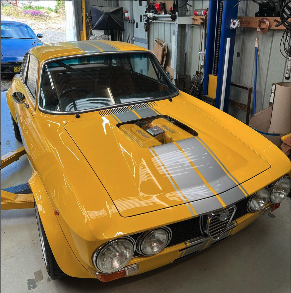 Jeff Micklem Alfarrari