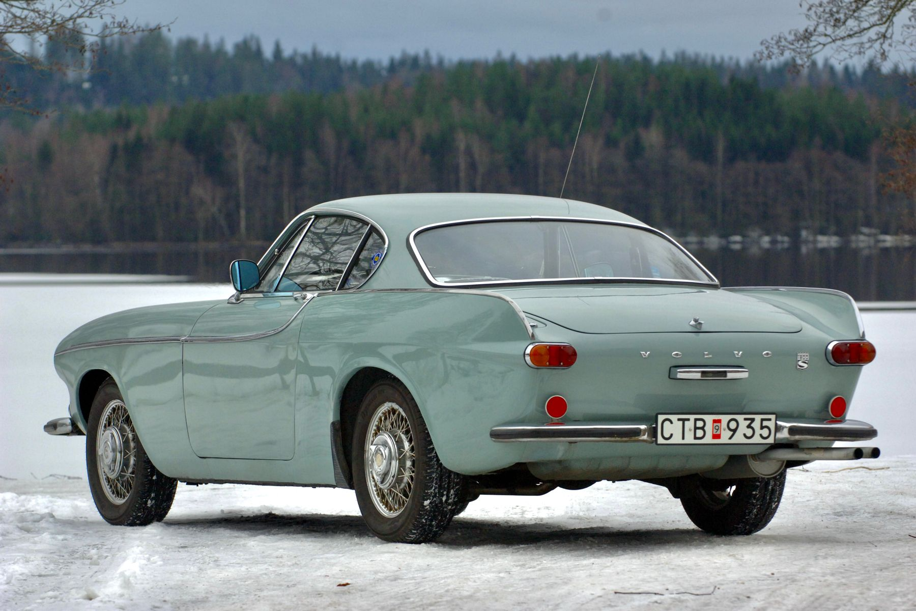 King of Swedens Volvo 1800S 4