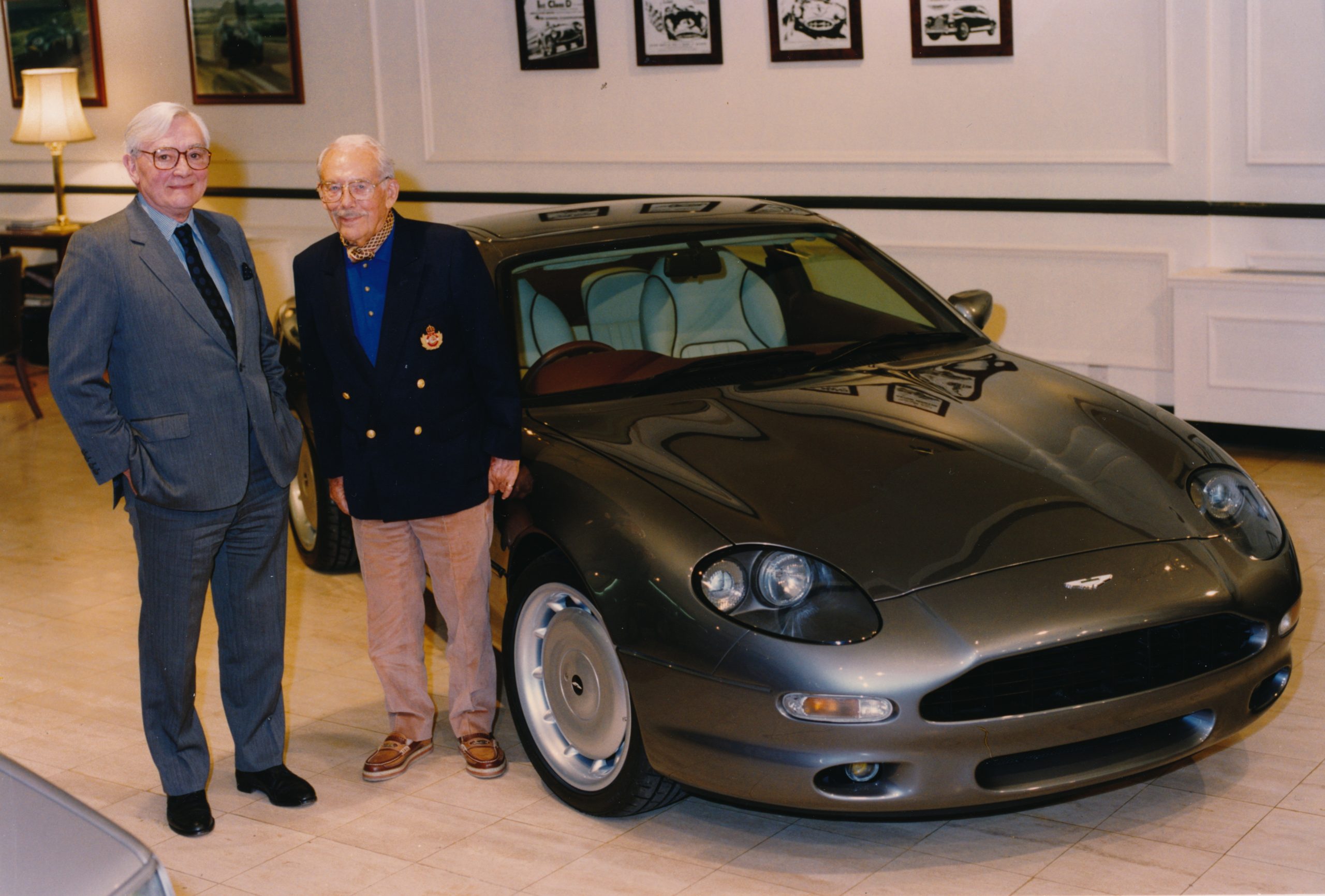 Walter Hayes and the DB7 symphony he conducted for Aston Martin