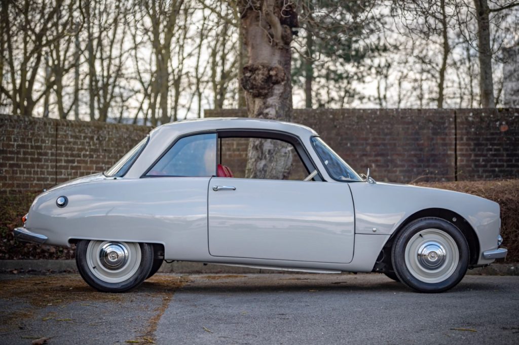 1961 Citroën Bijou profile