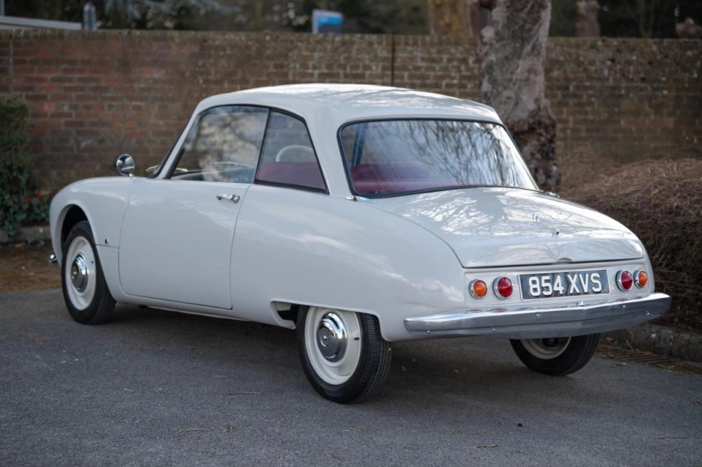 1961 Citroën Bijou rear 3/4