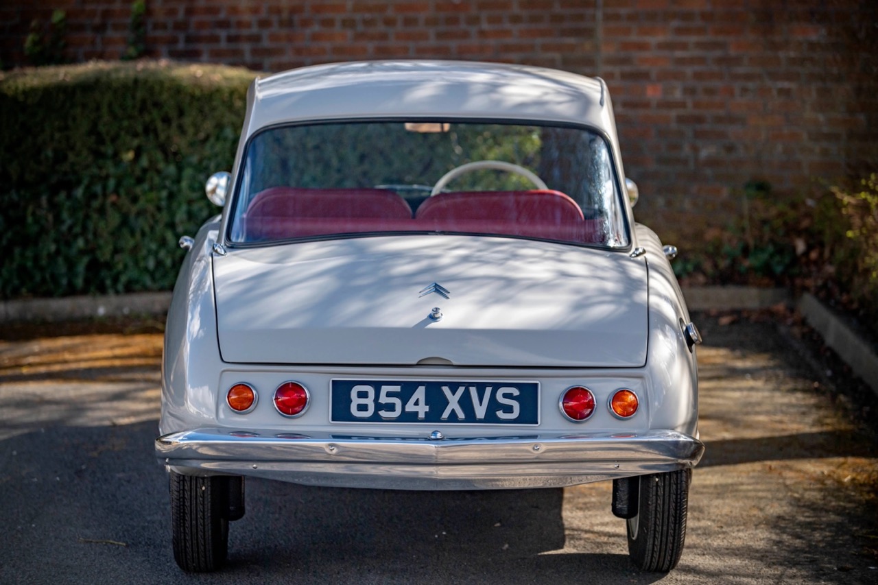 1961 Citroën Bijou rear