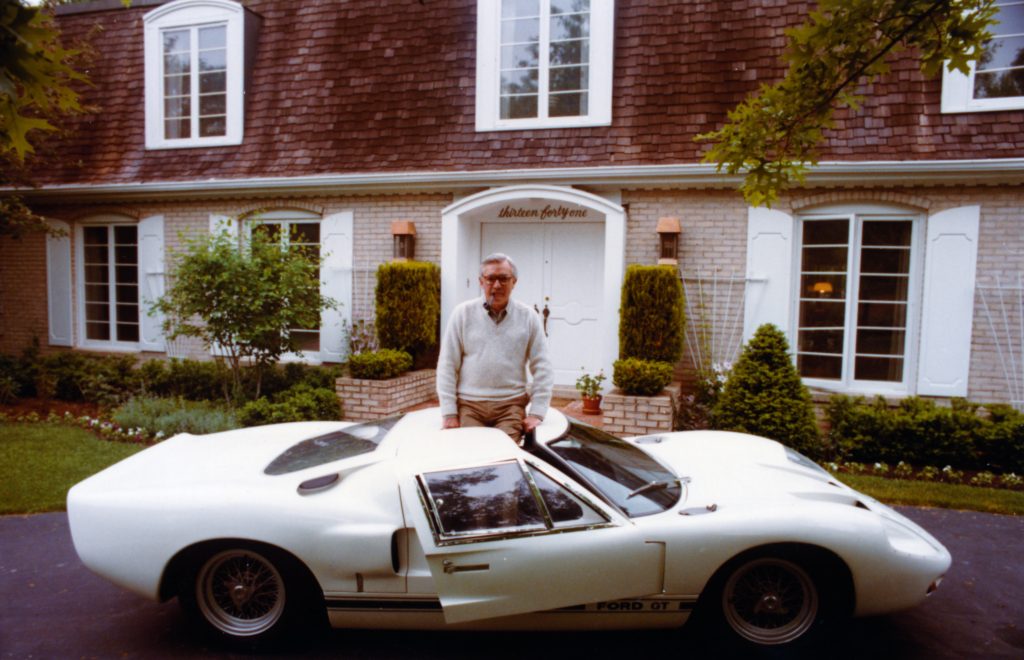 Walter Hayes GT40 Ann Arbor