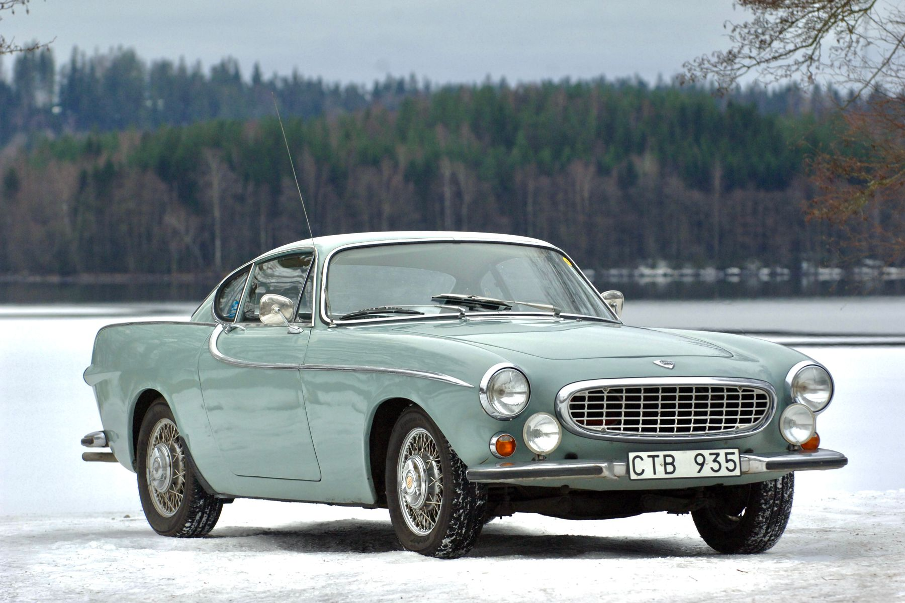 King of Swedens Volvo 1800S 8