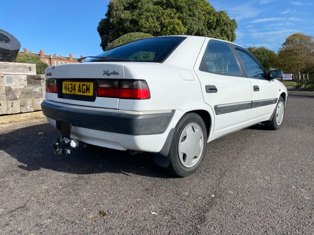 citroën xantia rear 3/4