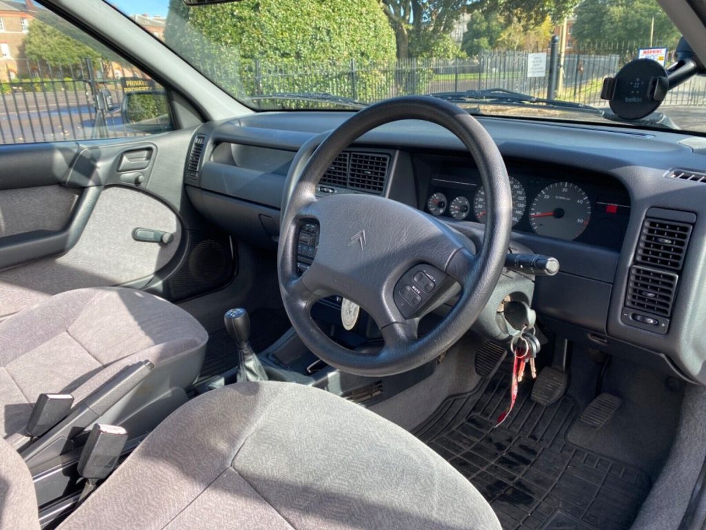 citroën xantia interior