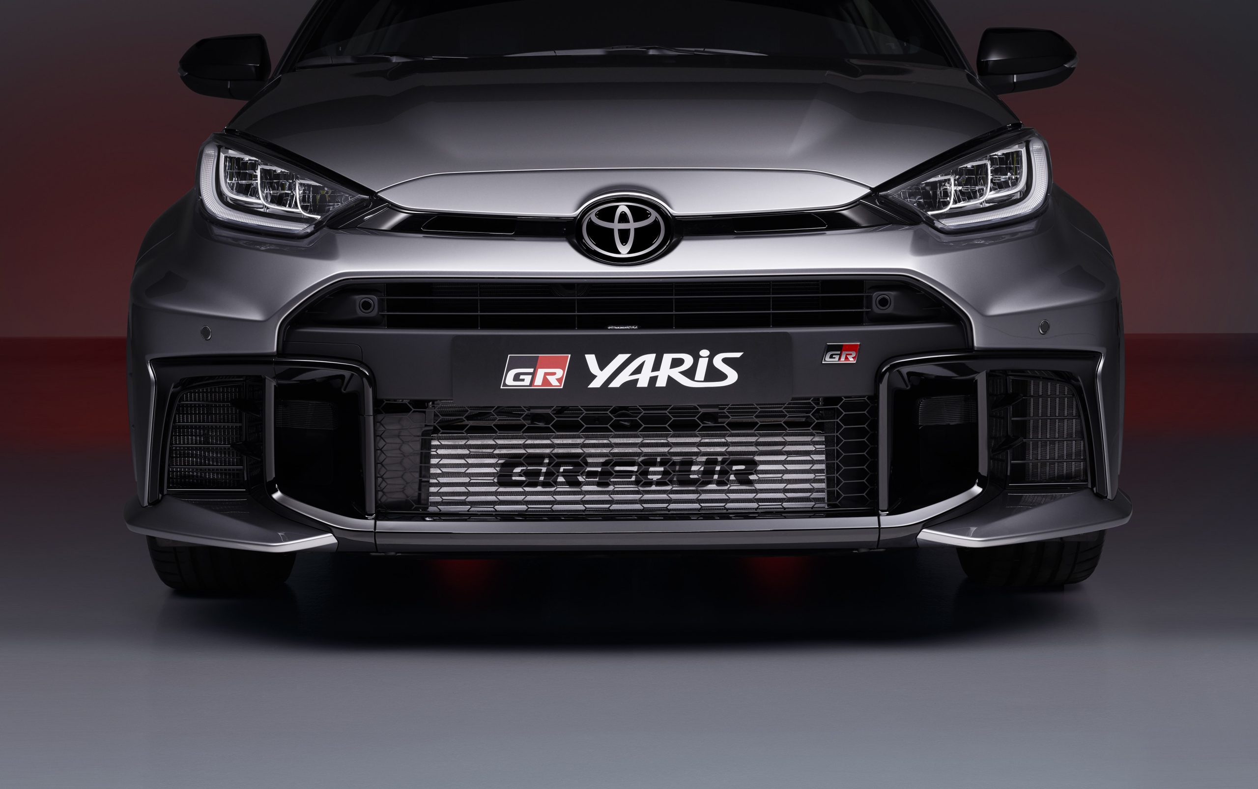 Toyota GR Yaris front detail