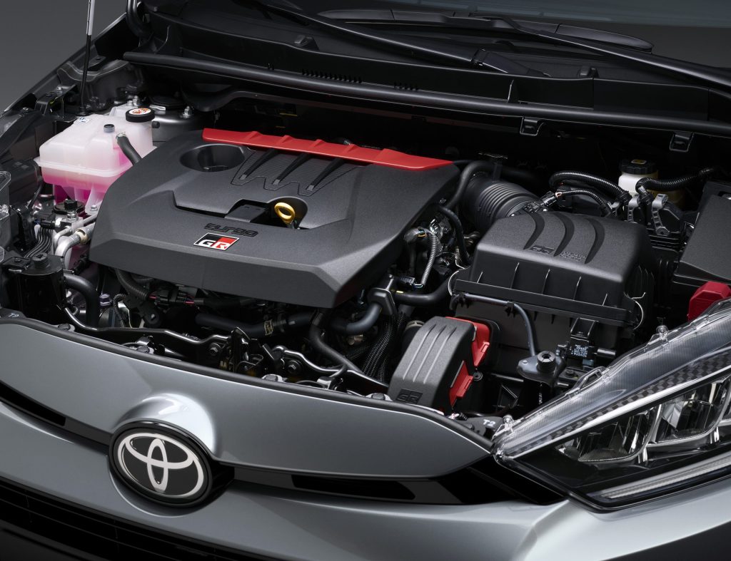 Toyota GR Yaris engine