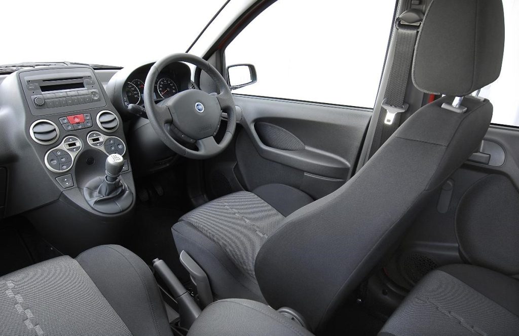 Fiat Panda 100HP interior