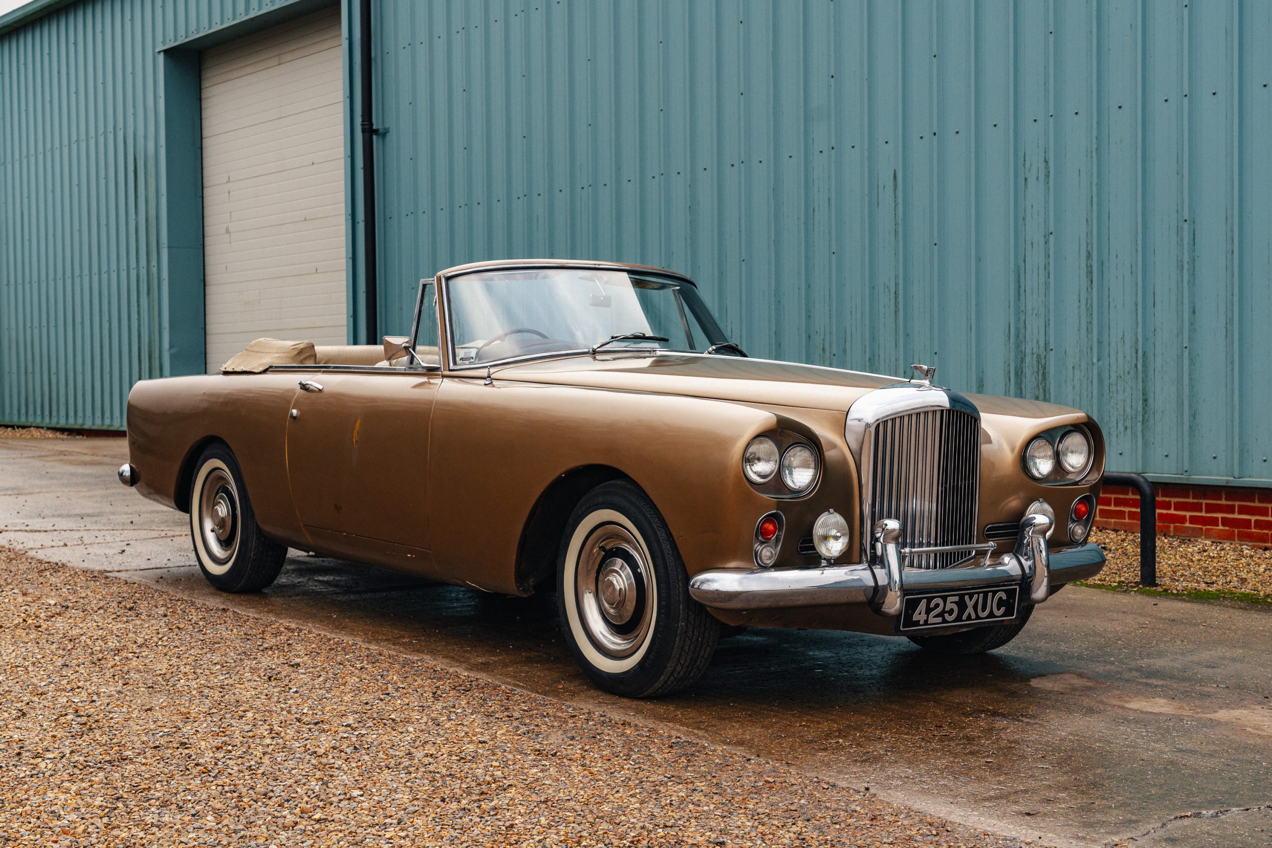 Is this Ex-Peter Sellers Bentley Worth a Shot in the Dark?