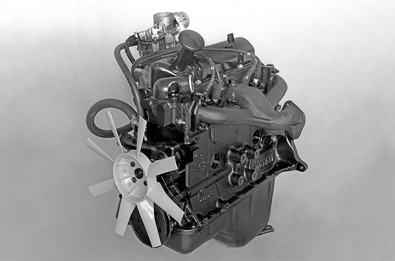 Ford Kent 1600 engine