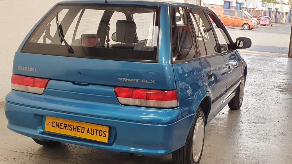 1999 Suzuki Swift rear 3/4