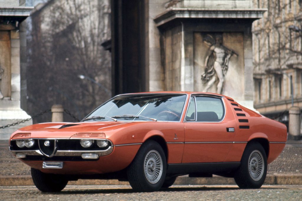 Alfa Romeo Montreal front 3/4