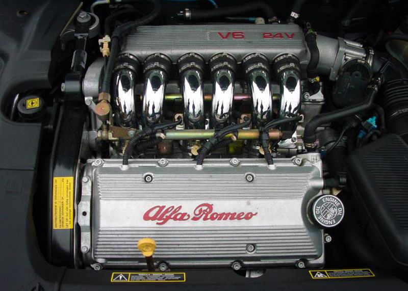 Alfa-Romeo V6