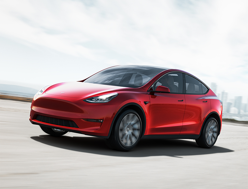 Tesla Model Y Was Europe's Best-Selling New Car Last Year