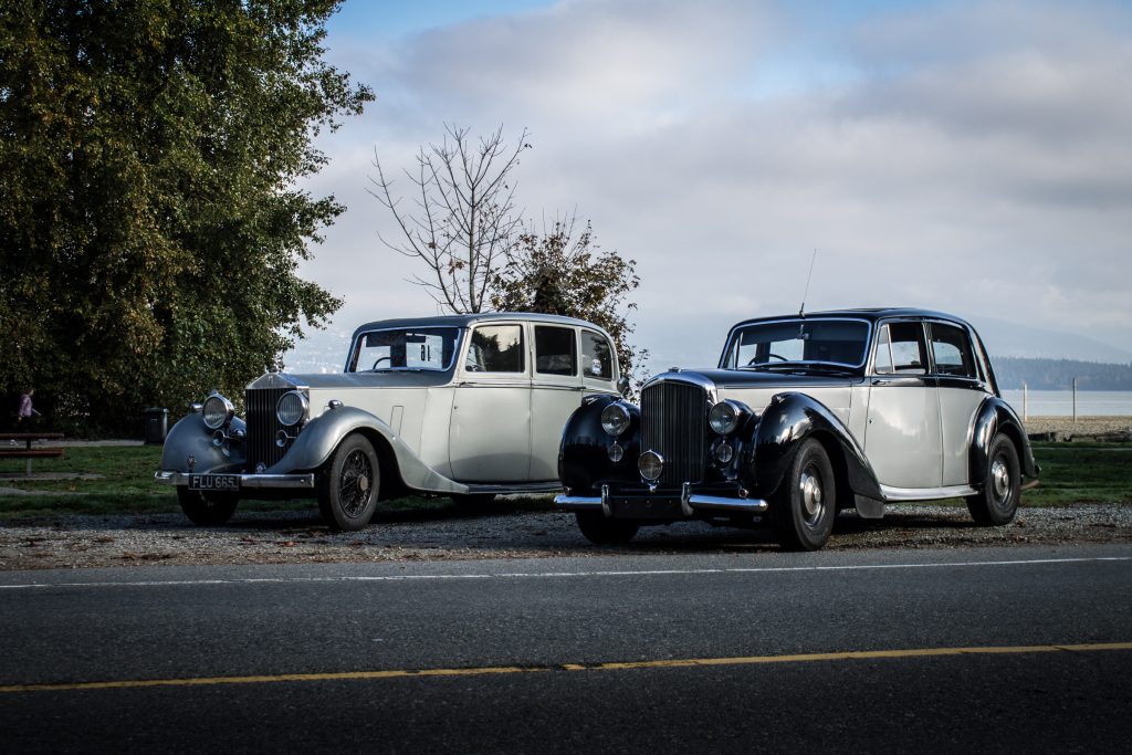 Car Collector Ms Helen silver vintage classics