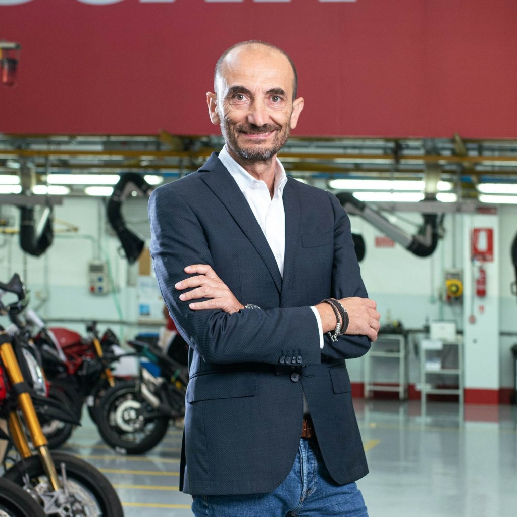 Claudio Domenicali Ducati CEO