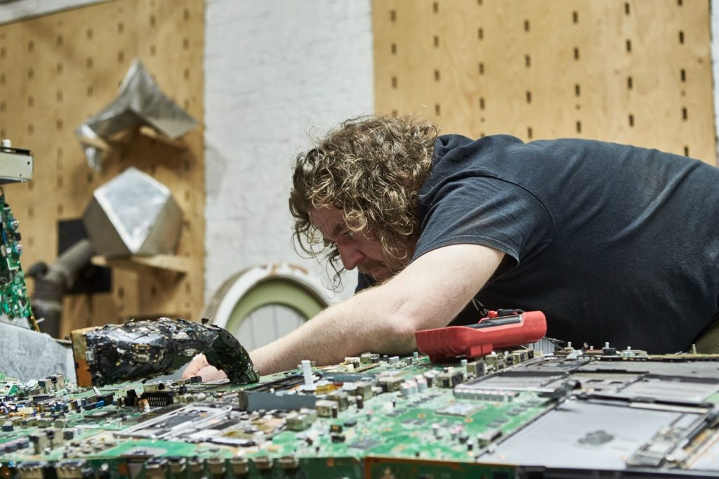Lazerian workshop Liam Hopkins