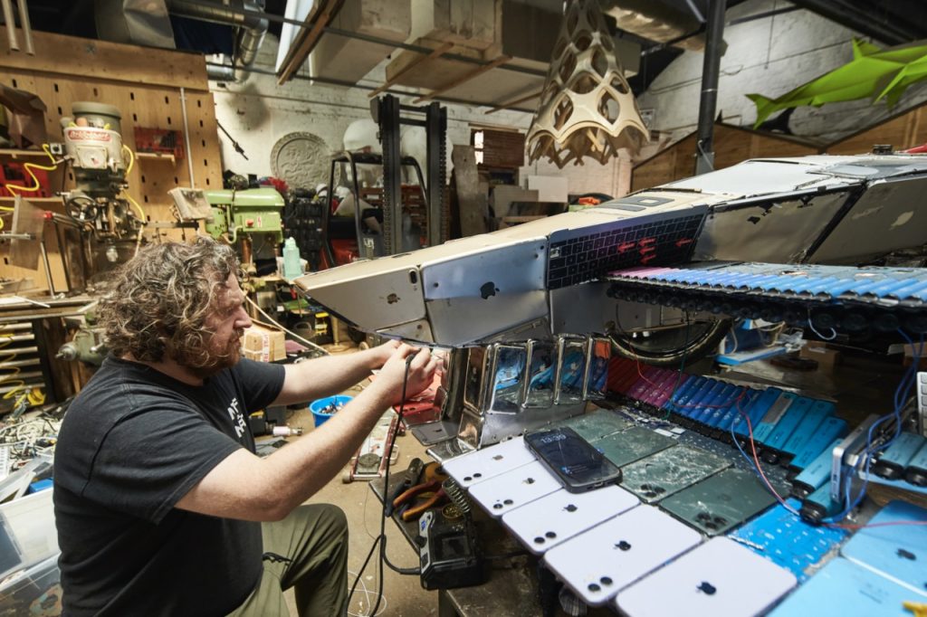 Lazerian workshop Liam Hopkins