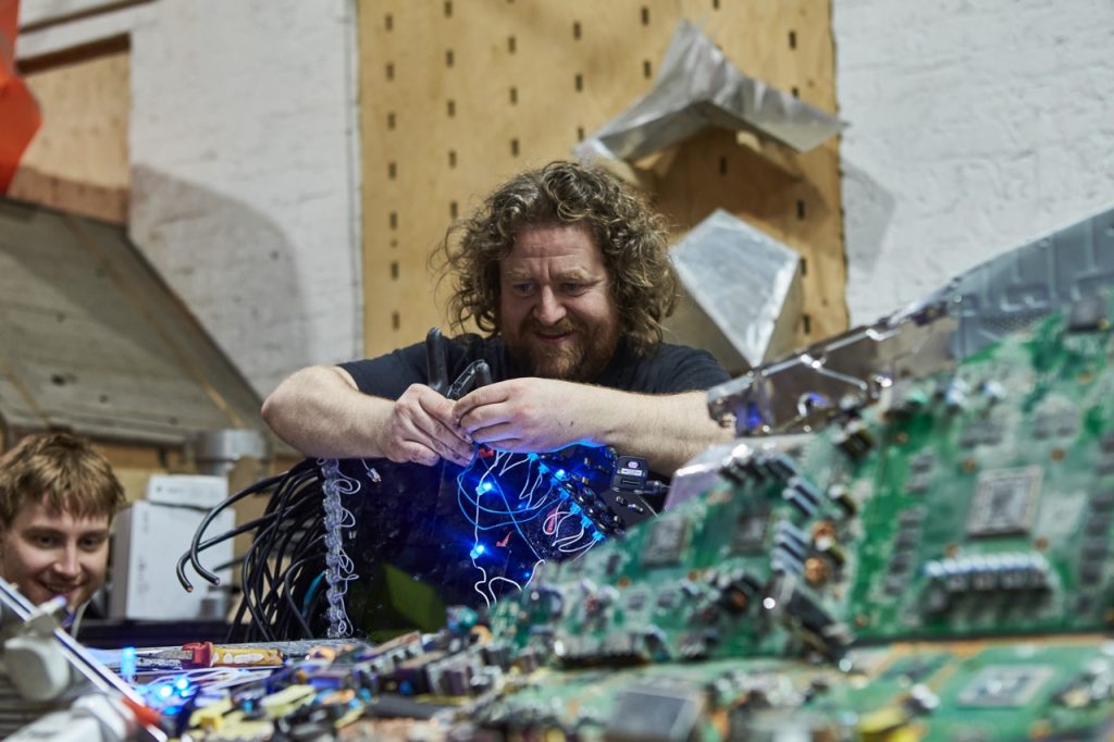 Lazerian workshop Liam Hopkins