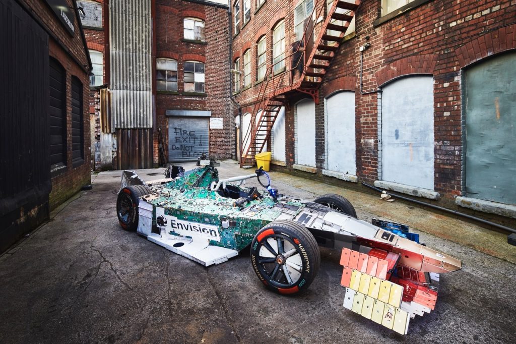 Envision Formula E e-waste