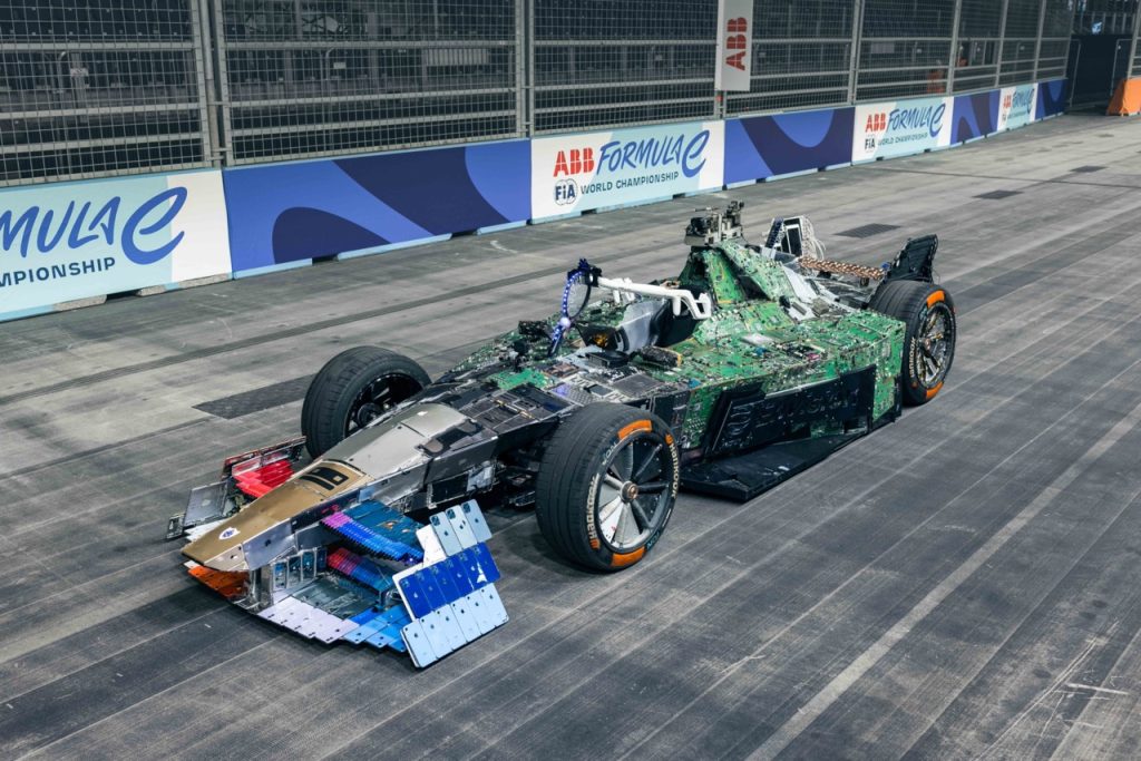 Envision Formula E e-waste