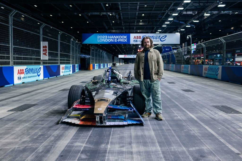 Envision Formula E e-waste Liam Hopkins