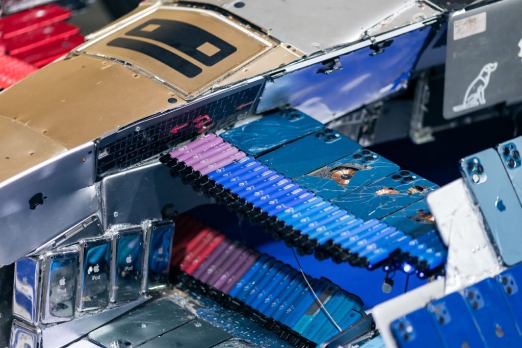 Envision Formula E e-waste front wing