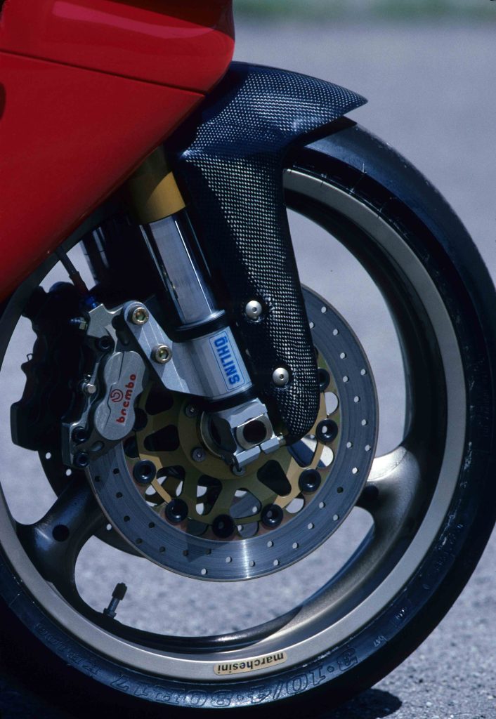 Ducati Supermono front wheel brake