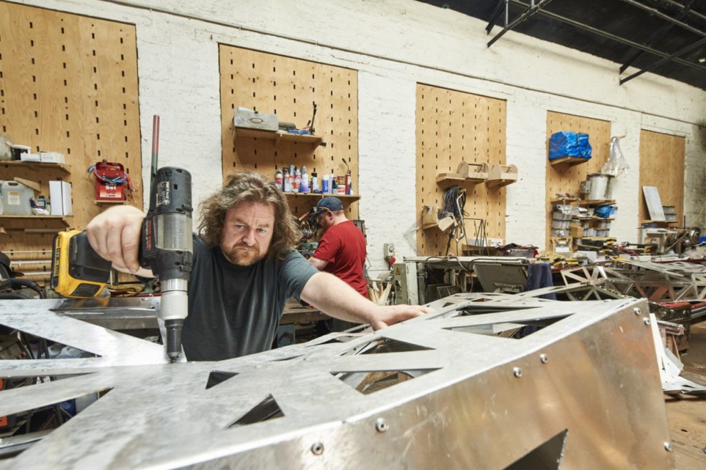 Lazerian workshop Liam Hopkins