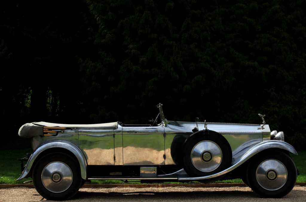 1925 Rolls Royce Phantom profile