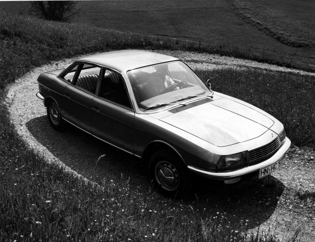 1967 NSU Ro 80 b/w