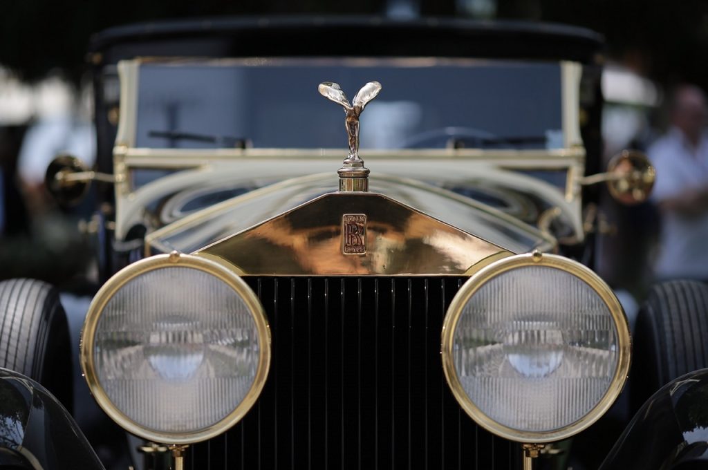 Rolls-Royce Phantom I front close