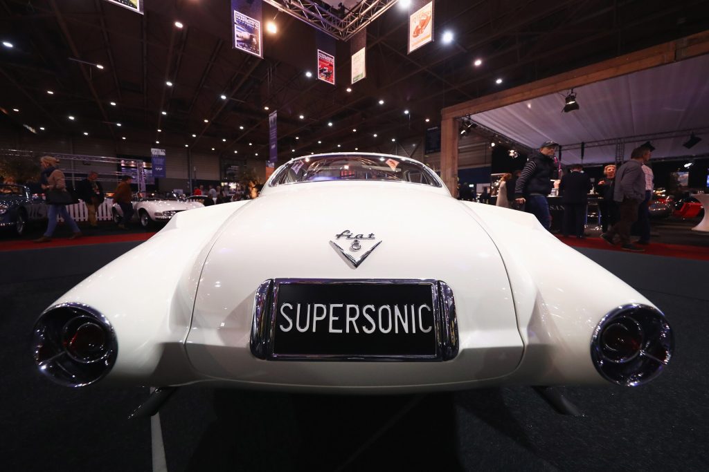 Supersonic Ghia rear
