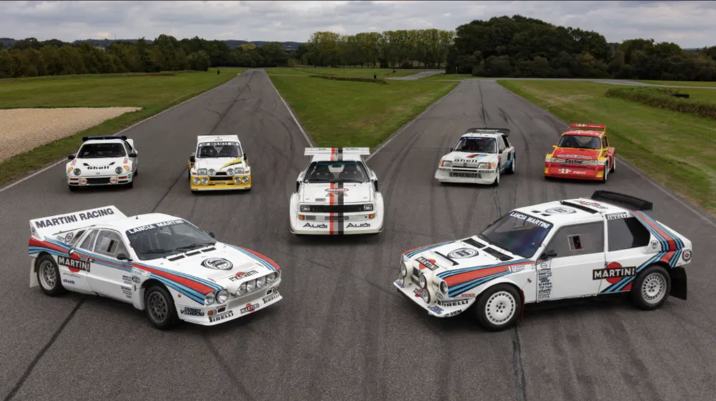 Group B Rally Car massive auction