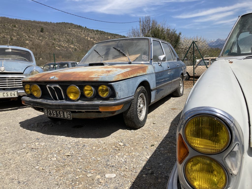 scrapyard BMW 5-series