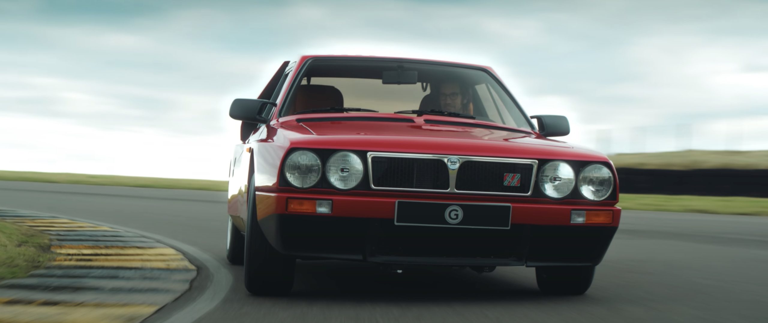 In the Driver’s Seat: Henry Catchpole on the Lancia Delta S4 Stradale
