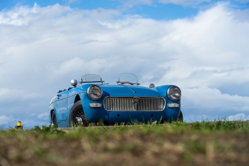 1967 MG Midget front three quarter