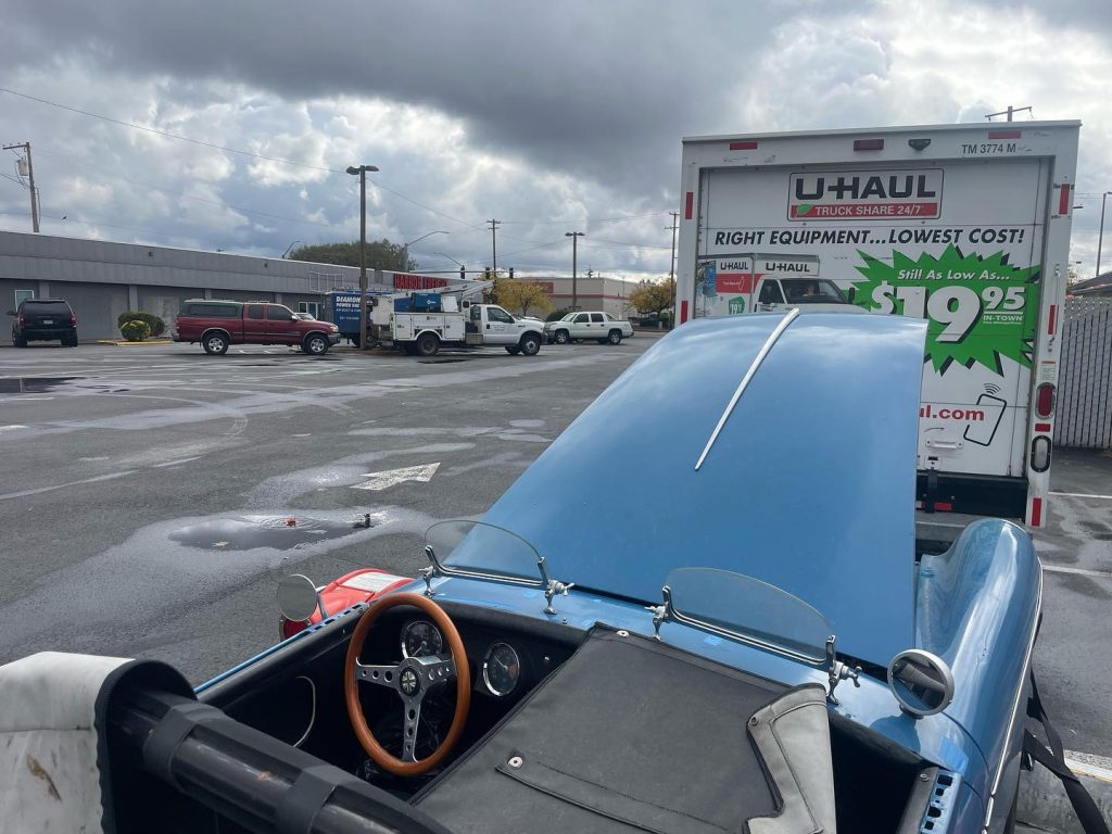 1967 MG Midget UHaul hookup