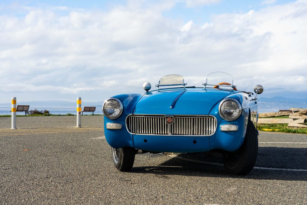 1967 MG Midget front