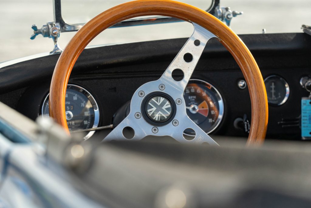1967 MG Midget wheel