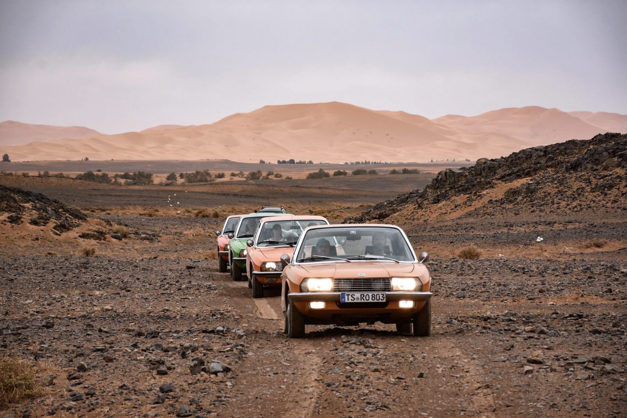 Seven Ro 80s survived the Sahara. Were NSU’s doubters wrong?